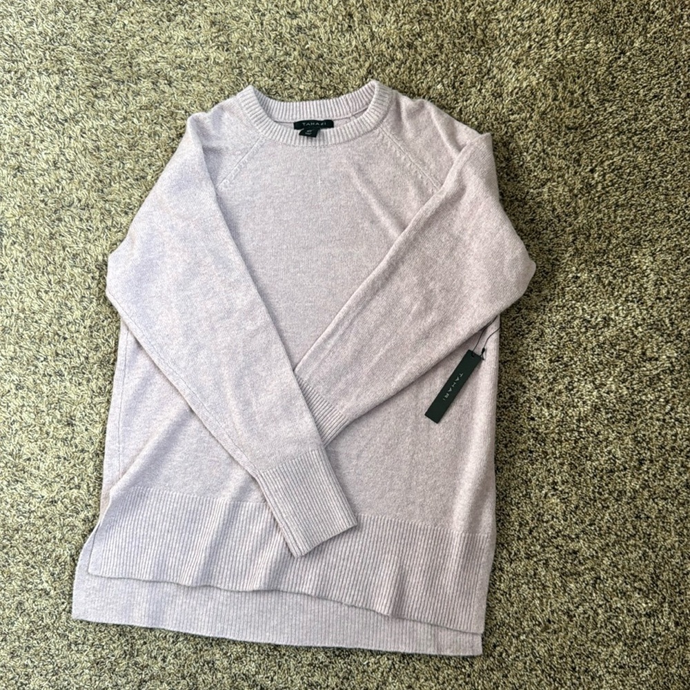 Tahari oversized sweater.